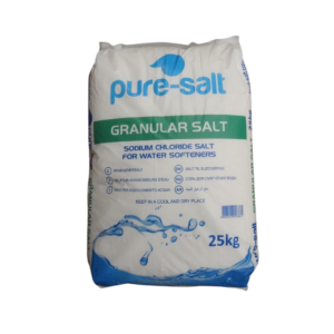 25kg bags of Pure Salt Granules