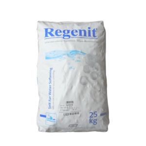 25KG bags of Regenit salt tablets